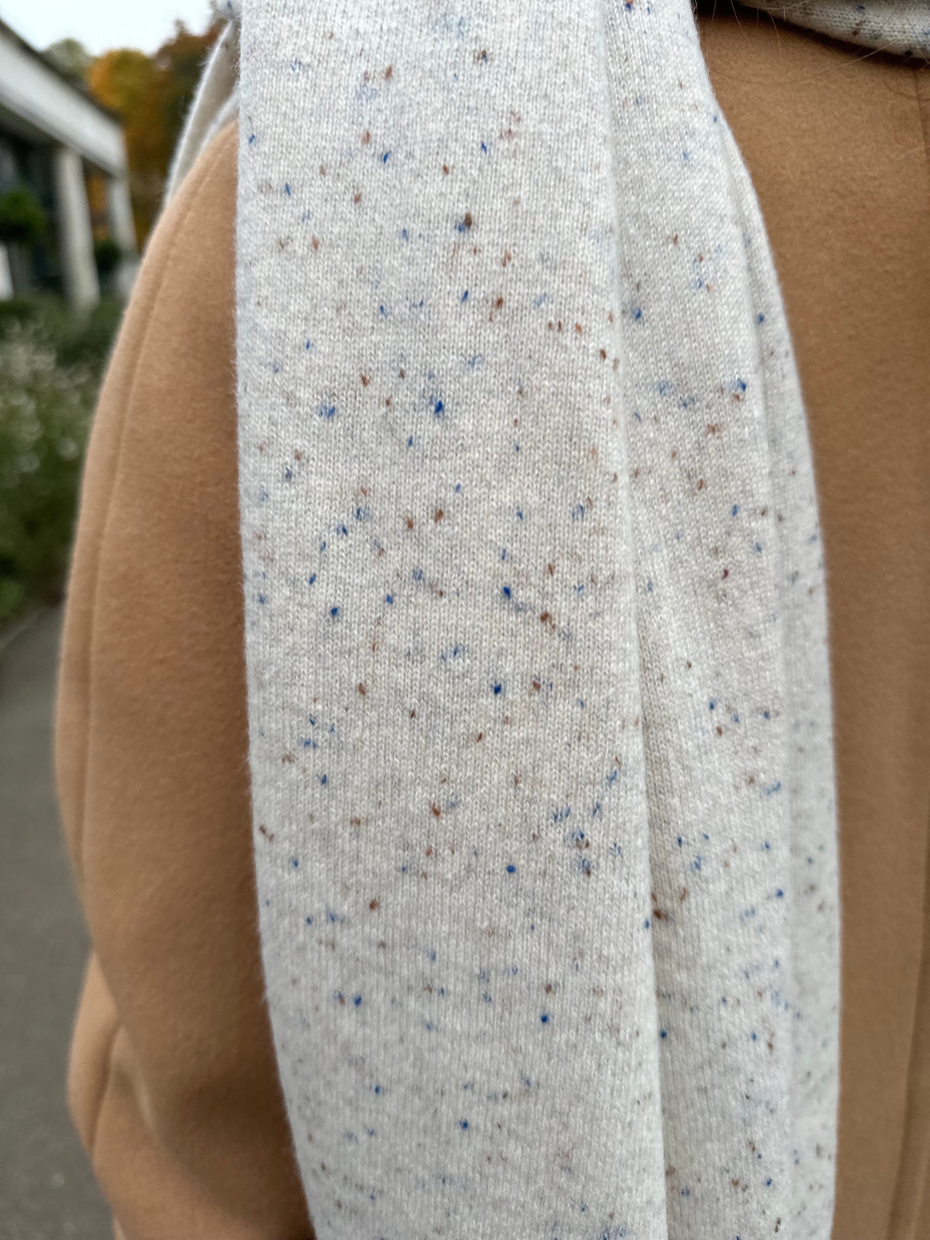 Cream Donegal Oversized Travel Wrap